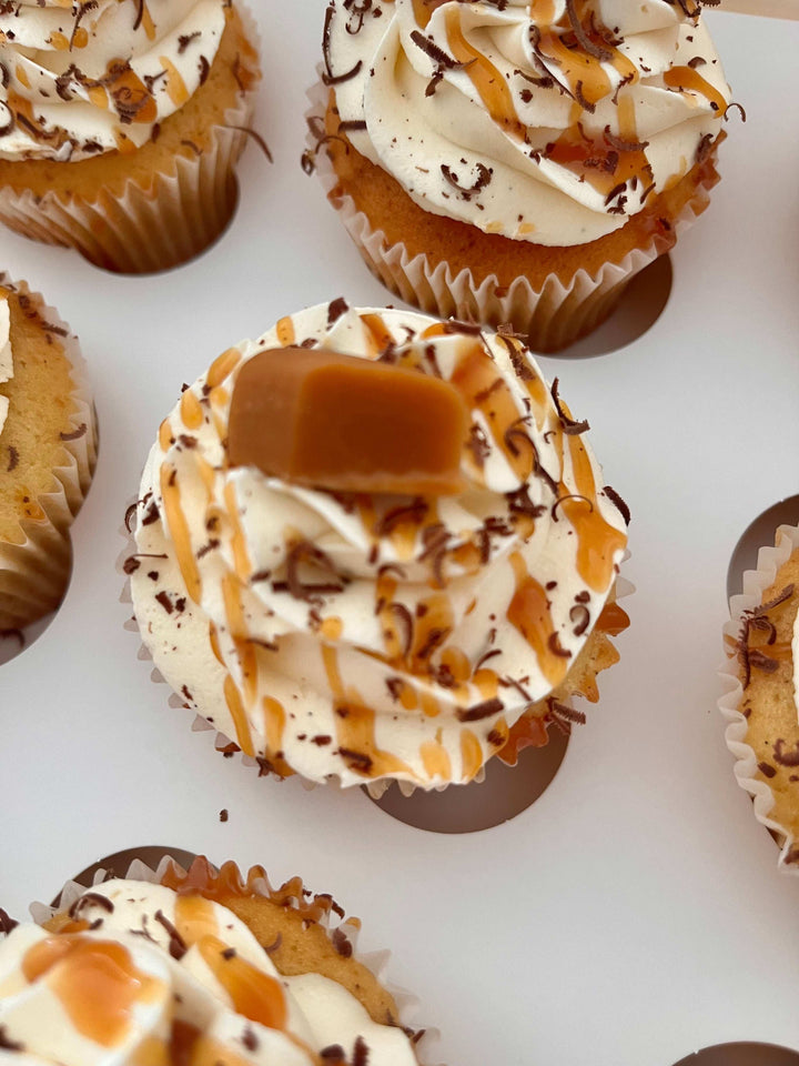 Salted caramel cupcake Brisbane