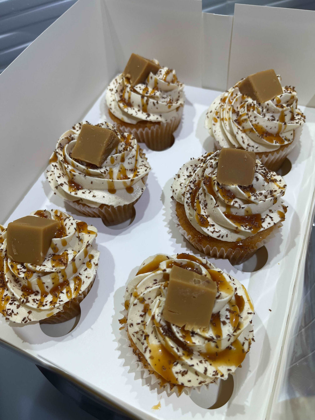 Salted Caramel Cupcakes