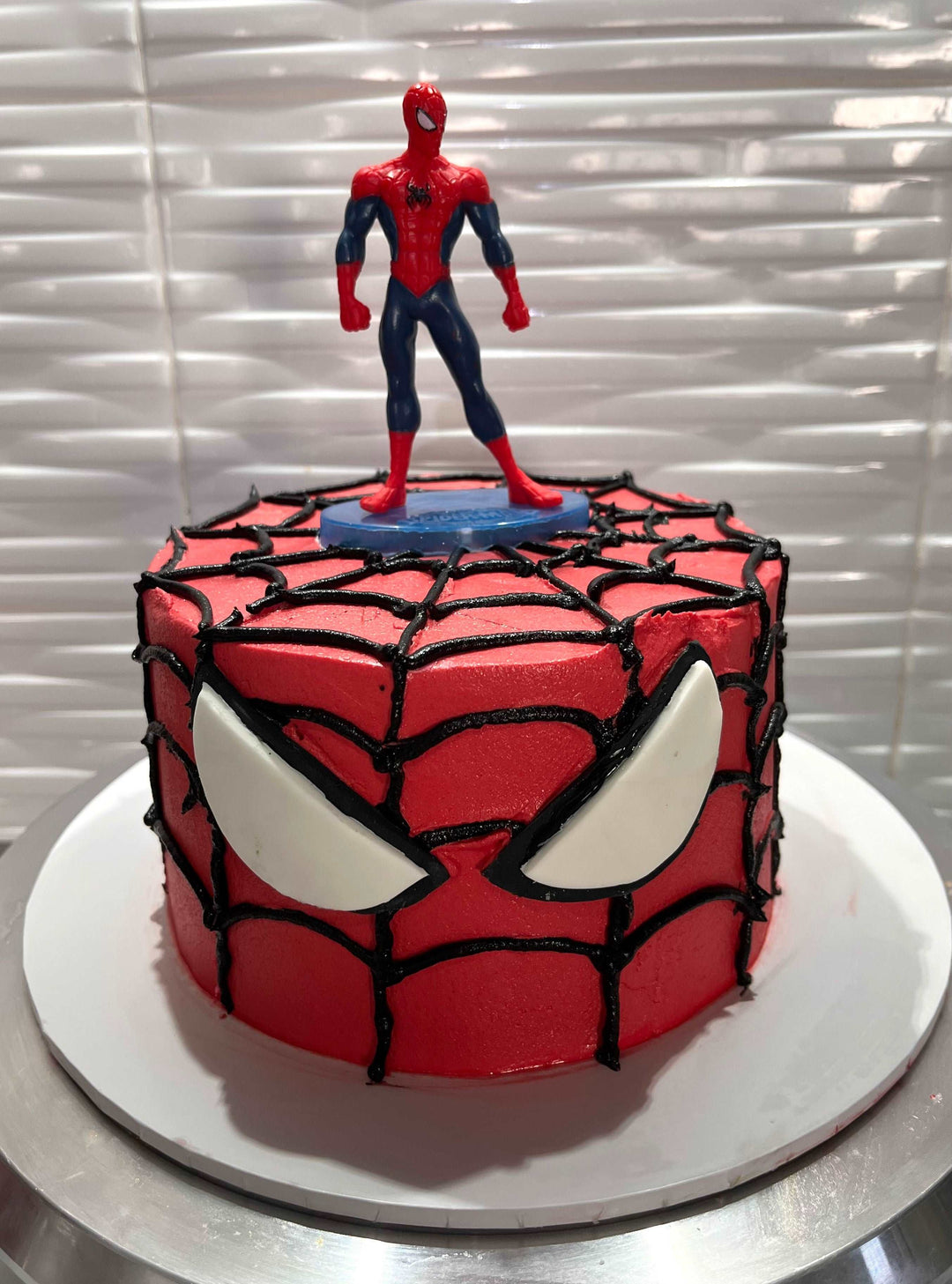 Spider Man Cake