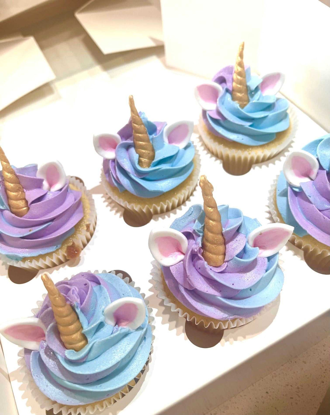 Unicorn Cupcakes